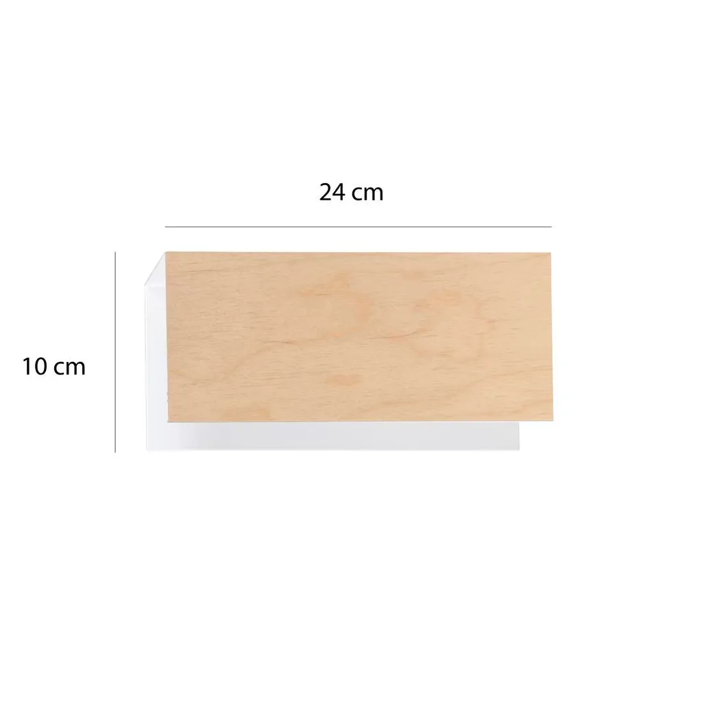 Applique Murale Noir Robuste CARLO K1 - Éclairage Intérieur Durable E27