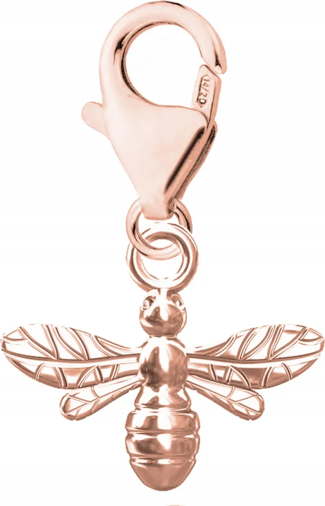 Ciondolo Ape Argento 925 Oro | Regalo Simbolico Portafortuna