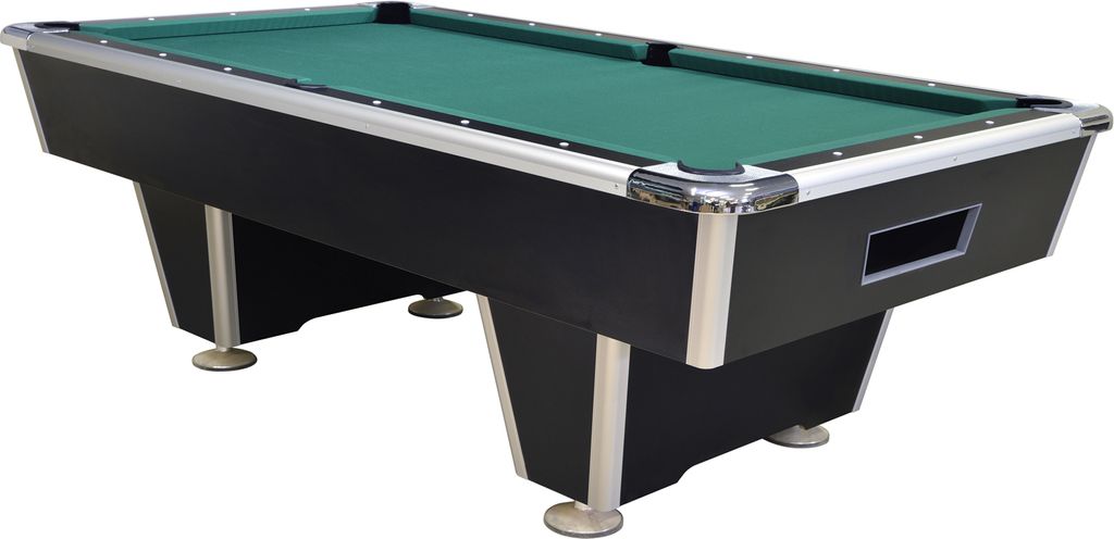 Winsport Billardtisch Orlando 8 ft. 8 ft. / 254 x 142 cm mit Ballrücklaufsystem