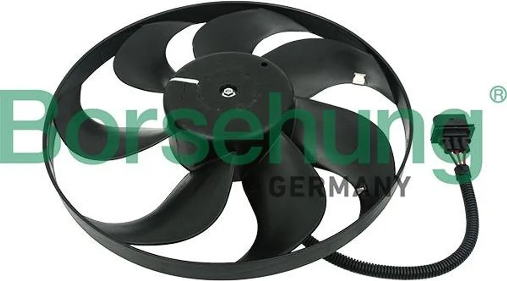 Ventilateur de radiateur Borsehung B11501 OE 6X0959455F pour Golf IV