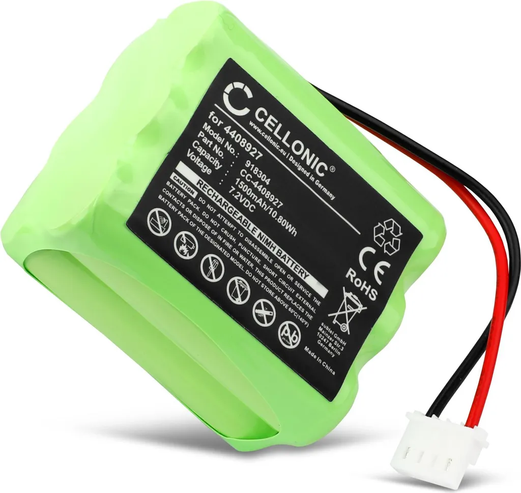 Batteria Braava 320 Ricambio Economico CELLONIC 1500mAh 7.2V 4408927