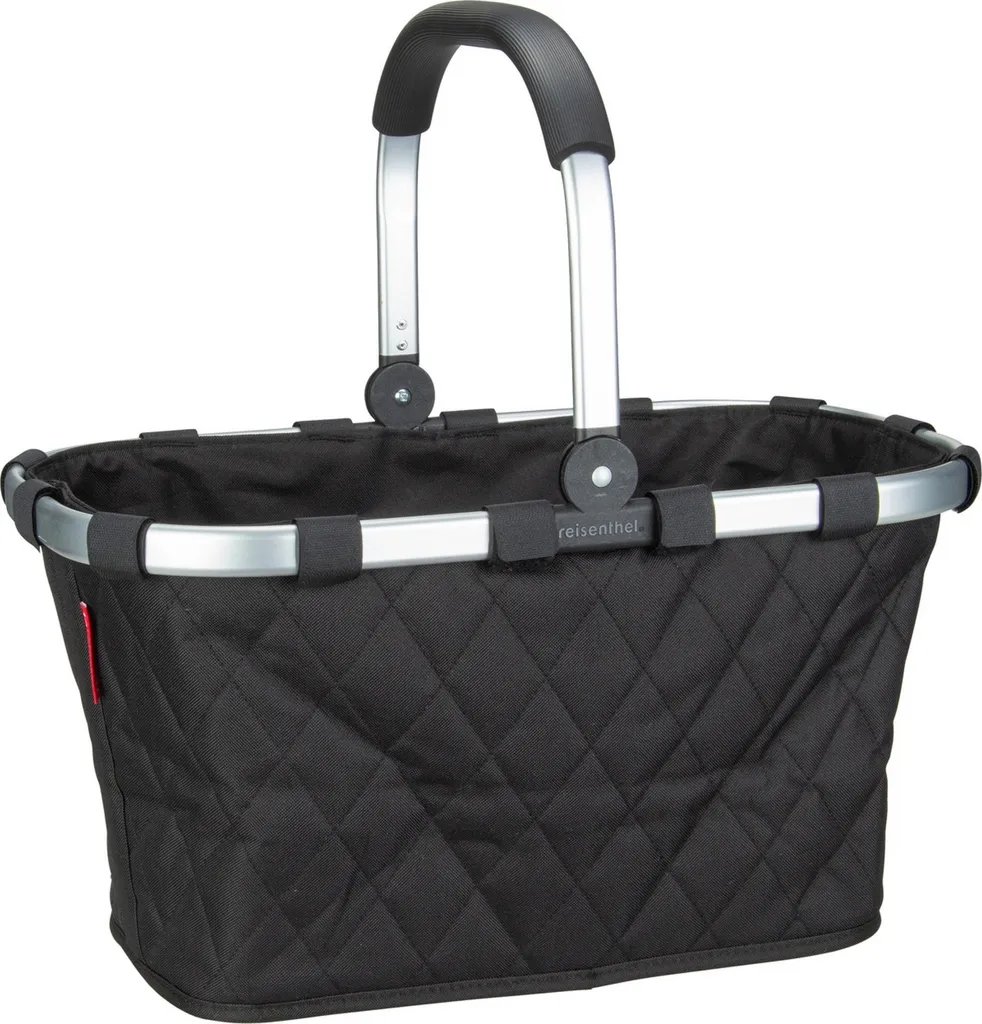 Reisenthel Carrybag BK7059: Il Re dei Cestini Spesa Nero 22L - 17