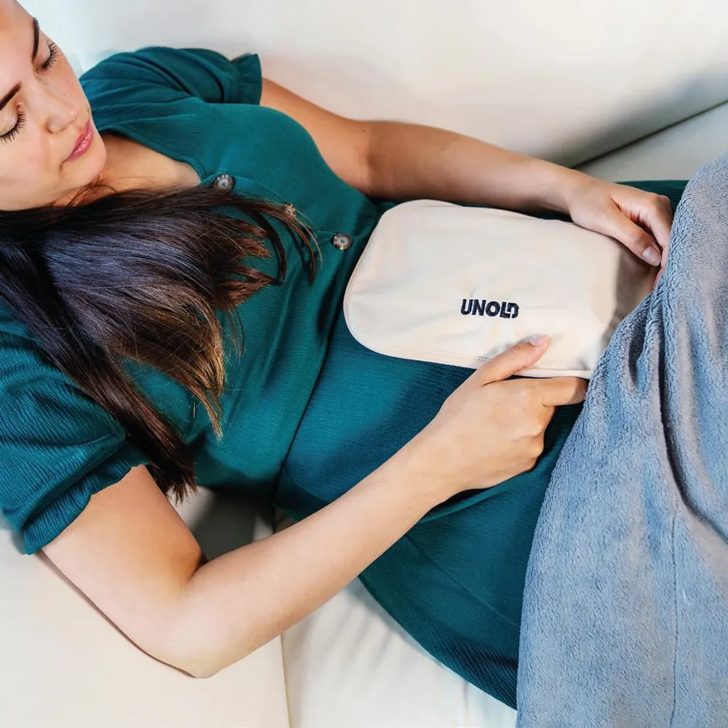 Coussin chauffant Unold 86018 Wärmi idéal pour les soirées d'hiver au lit