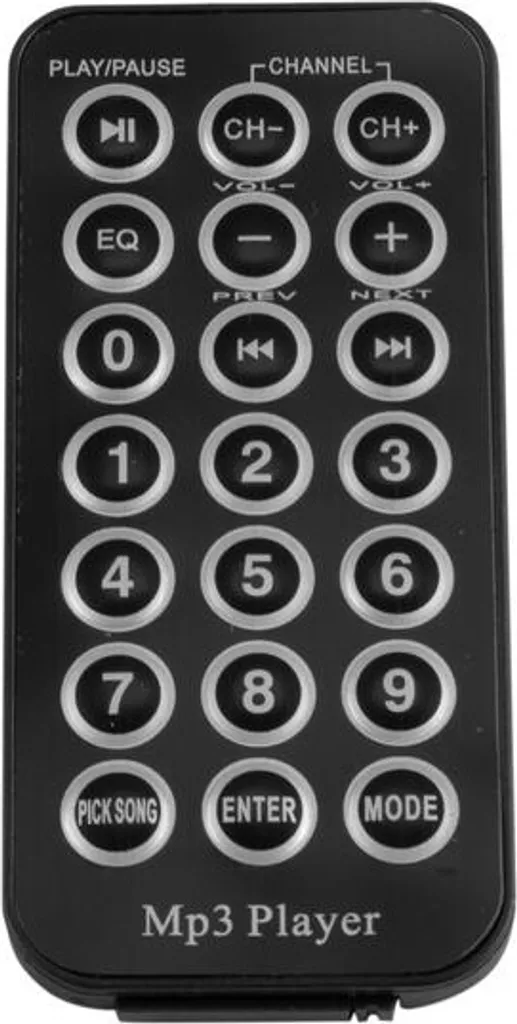 OMNITRONIC WAMS-10BT2 MK2 Télécommande IR (13107016) d'origine