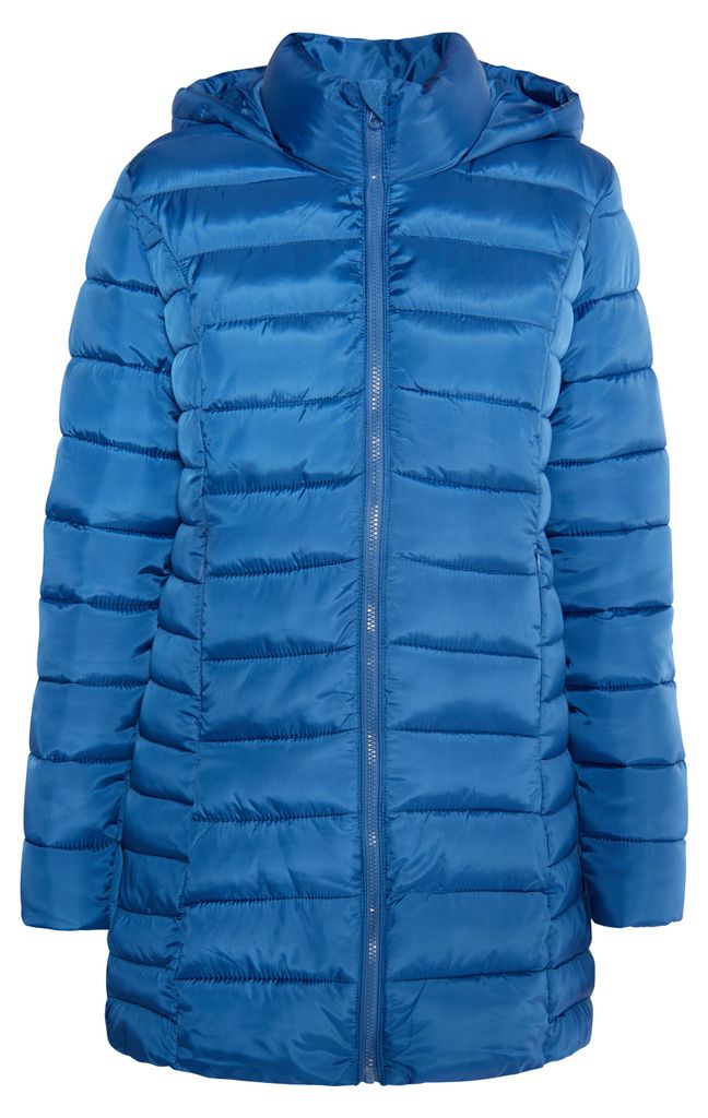 SWIRLY damen jacke - blau, XL Produktbild 