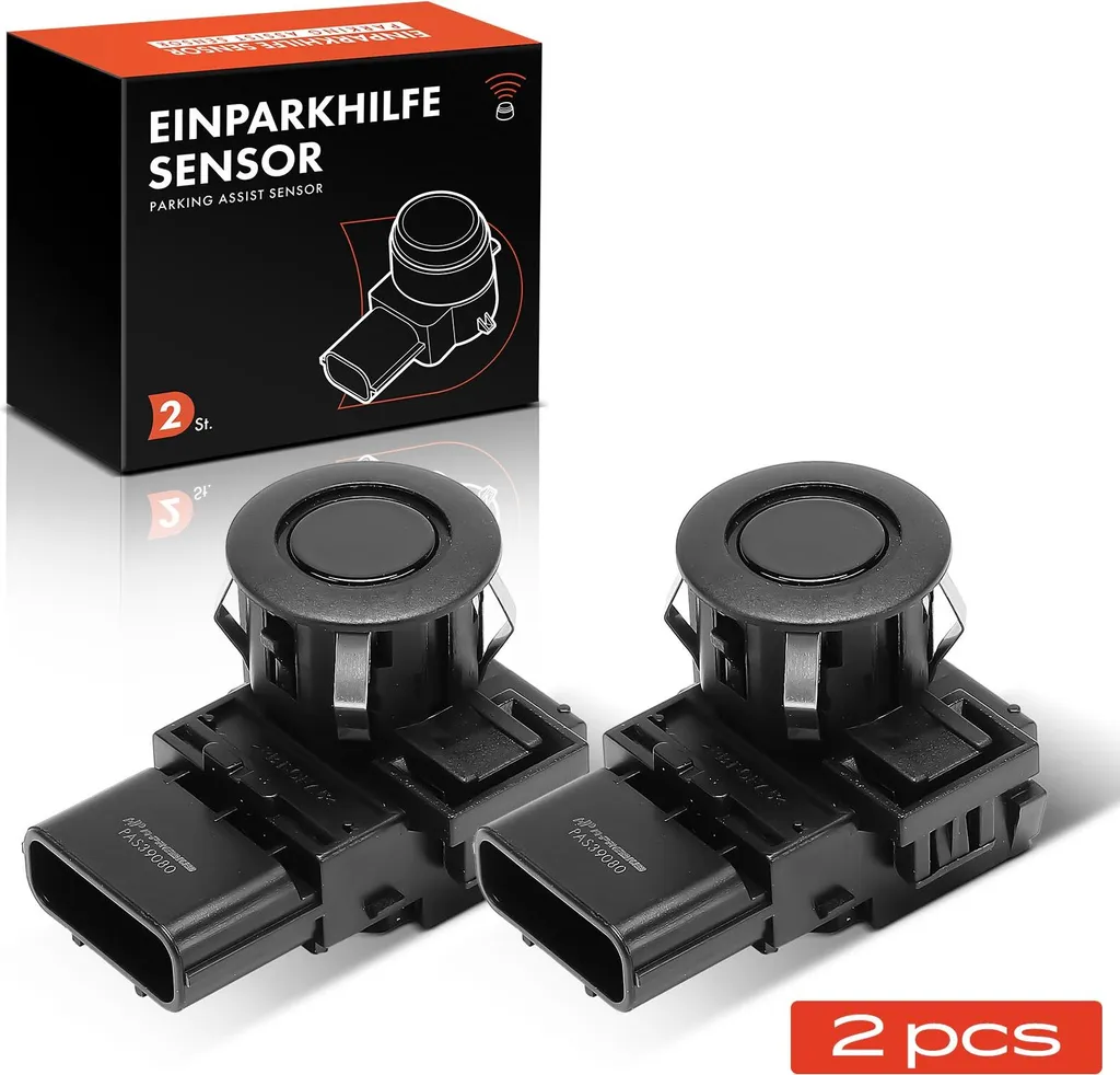 2x Sensori Parcheggio Frankberg per Honda Accord 8 e Pilot | PDC 39680-TK8-A11
