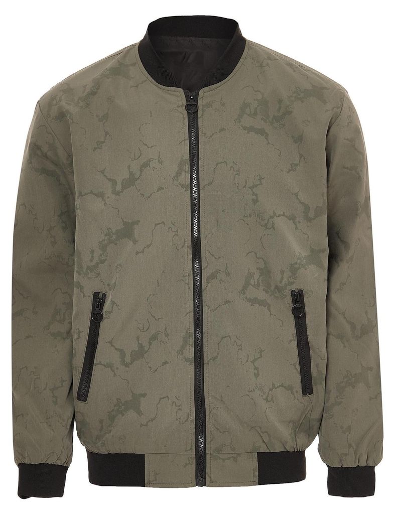 Jika, giacca da uomo, colore verde oliva, taglia XL Immagine del prodotto 