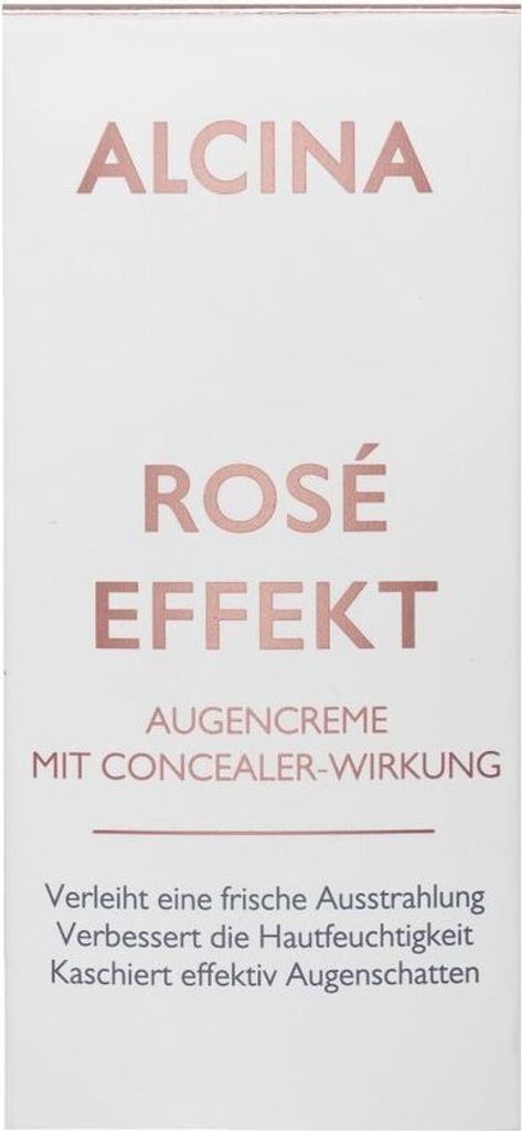 ALCINA Rosé Effekt Augencreme mit Concealer Effekt für eine Produktbild 3