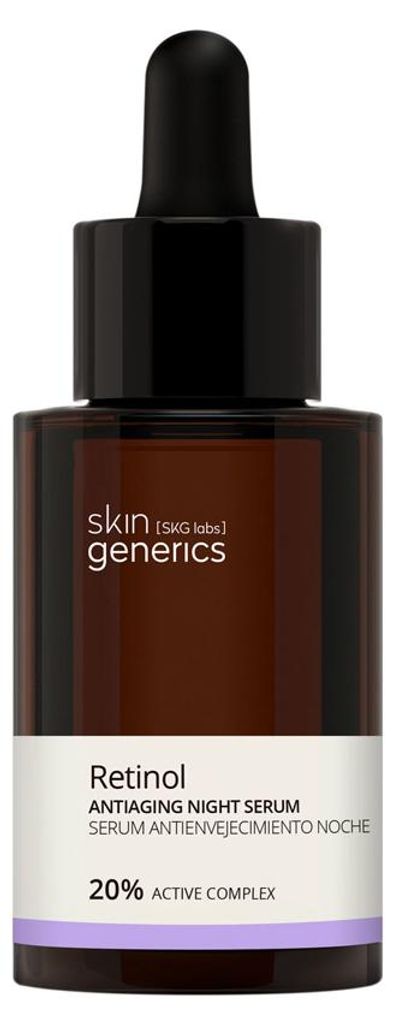 Skin Generics Retinol Serum Antienvejecimiento 20 30ml Produktbild 
