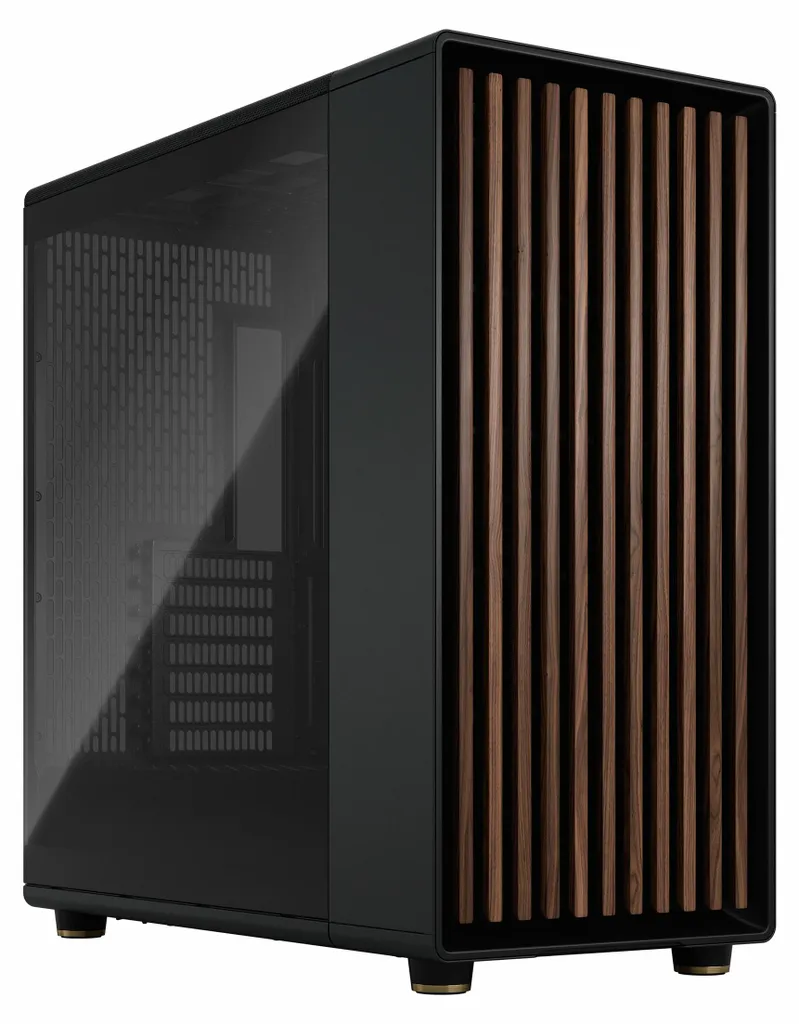 Boîtier PC Silencieux Fractal North XL - Idéal pour Station de Travail