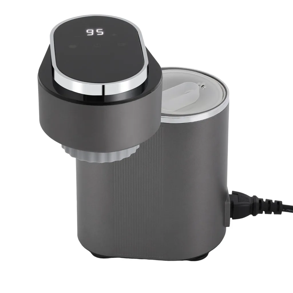 Mini cafetière 600W 150ml - Machine à espresso compacte grise série Nomad - 3