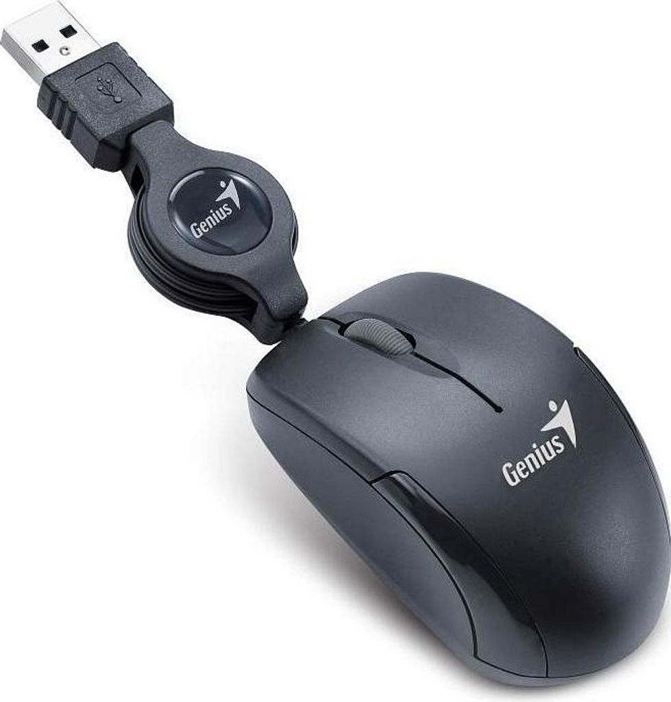 Genius Computer Technology Micro Traveler USB, Optisch, USB Produktbild 