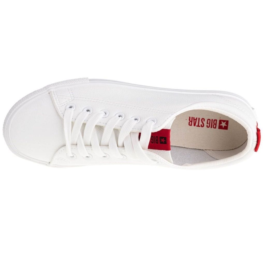 Big Star Shoes DD274685, Turnschuhe, Damen, Weiß, Größe: 37