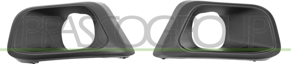 PRASCO PG4302140 Kühlergrill Frontgrill passend für PEUGEOT 308 SW II Links