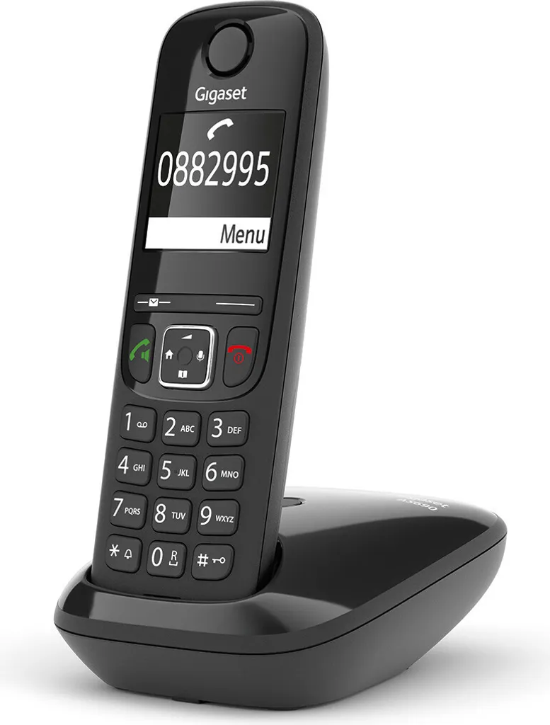 Téléphone sans fil Gigaset AS690 anti démarchage avec grand clavier