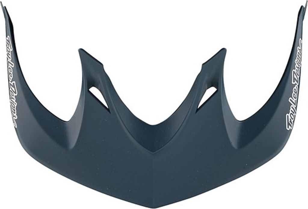 Troy Lee Designs A1 Helmvisier, Classic, gray/white