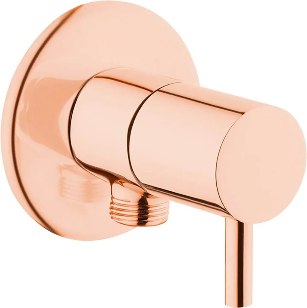 Robinet d'angle VitrA Origin A4521426 en laiton chromé pour installation