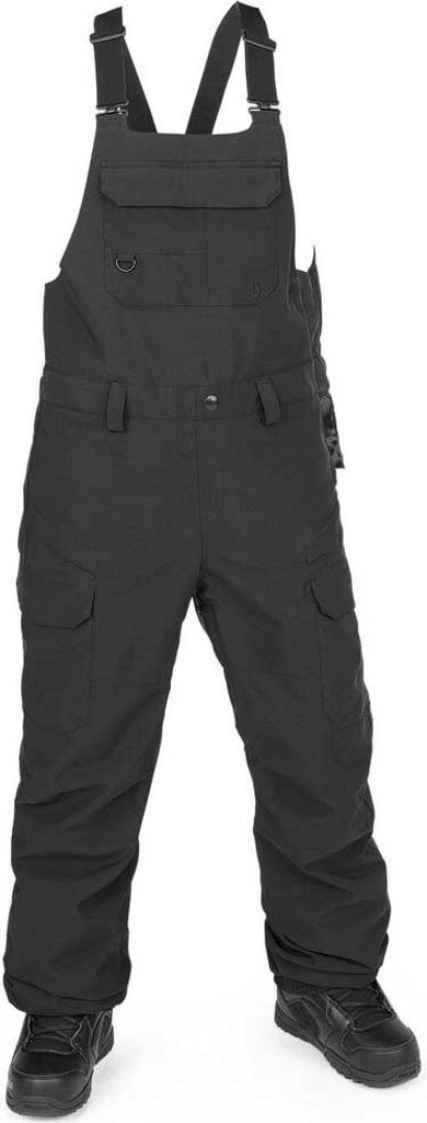 Volcom Creston 3D Stretch Bib Overall Black S