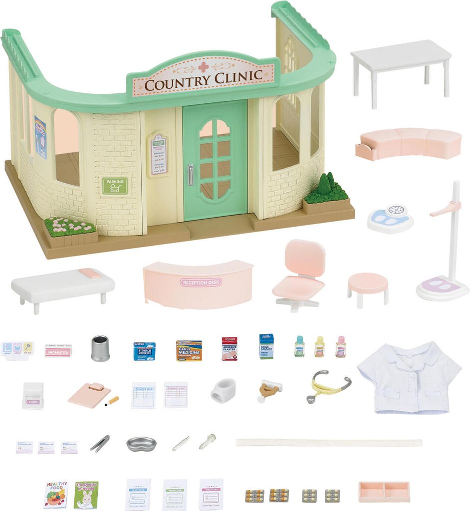 Sylvanian Families Landklinik Produktbild 