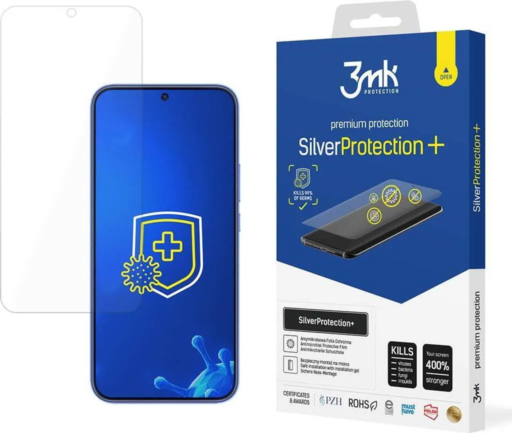 Pellicola Huawei Nova 12 3mk SilverProtection+: Test di Resistenza +400%