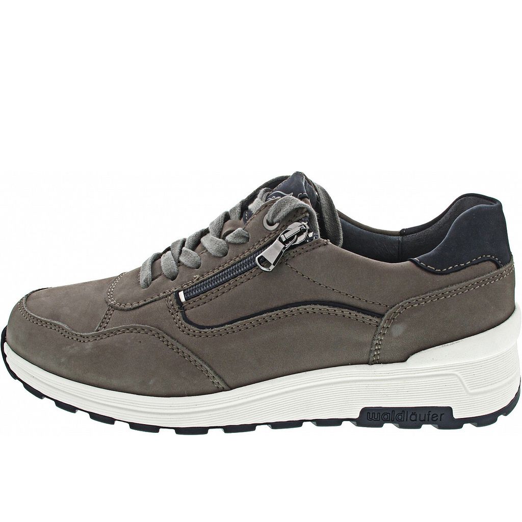 Waldläufer H-Etienne 734007-402-858 (8/pietra LS-blau-weiss)