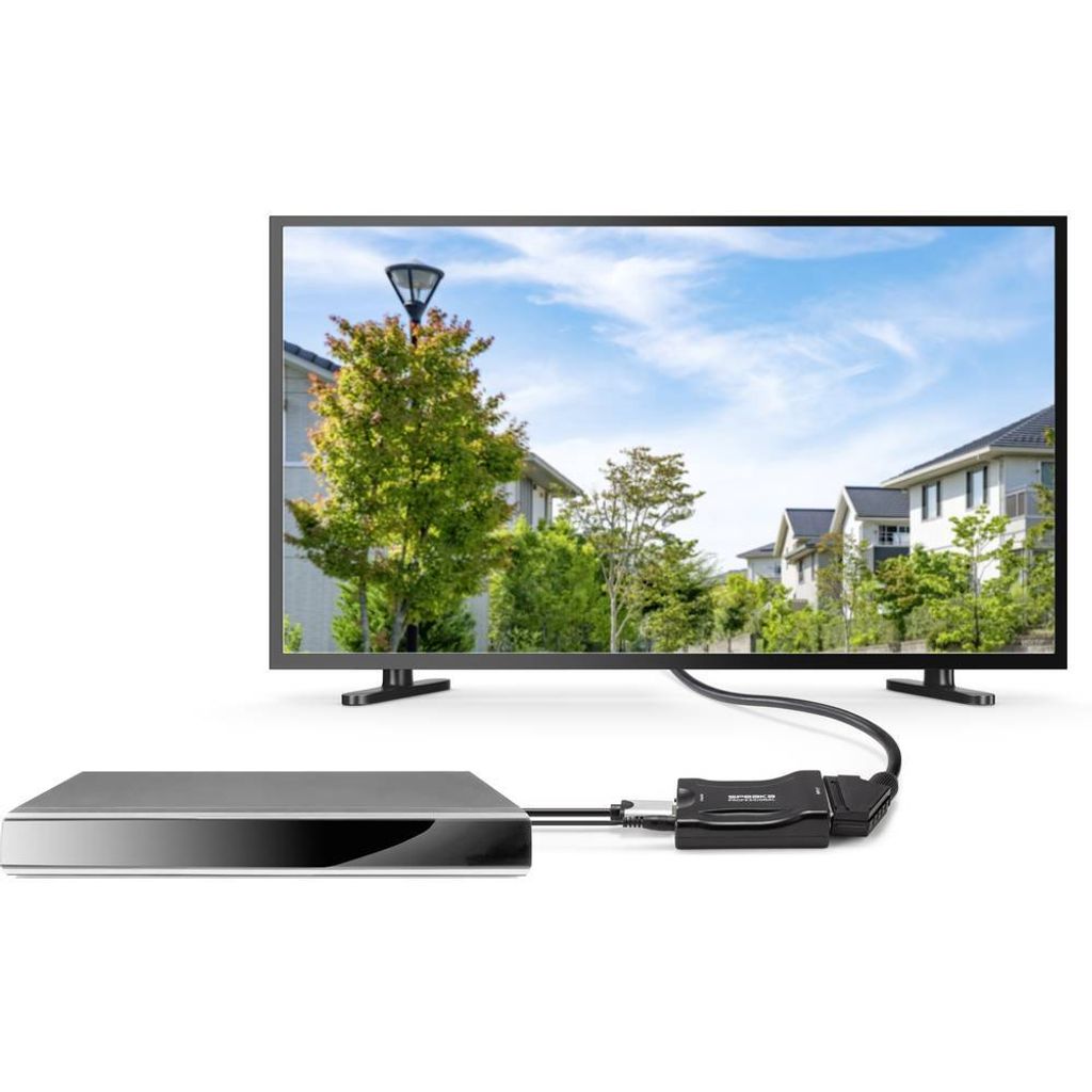 SpeaKa Professional AV Konverter SP-9395928 [SCART - HDMI] Produktbild 4
