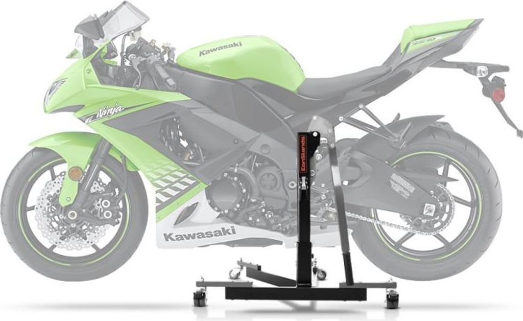 CS Power Evo-Zentralständer für Kawasaki ZX-10R 08-10 Grau