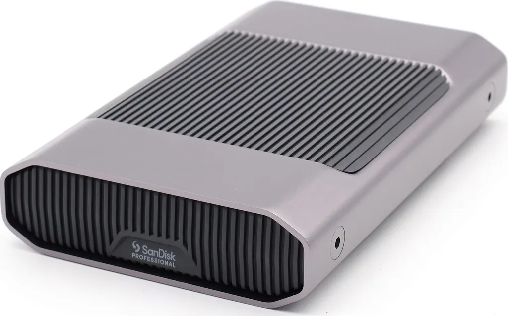 SanDisk G-DRIVE 6 To : Stockage 7200 RPM et USB Type-C ultra rapide