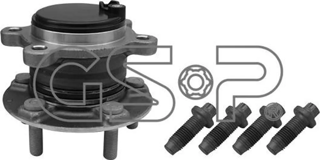 Kit de réparation de moyeu de roue GSP 9400620K Ford Kuga I II