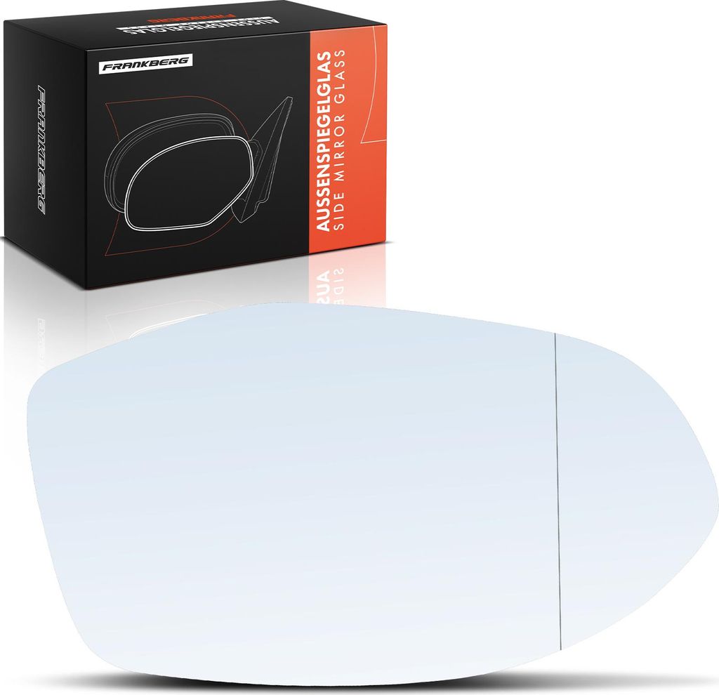 Frankberg 1x Spiegelglas Außenspiegel links für Audi A7 Sportback 4GA 4GF 2010-2018