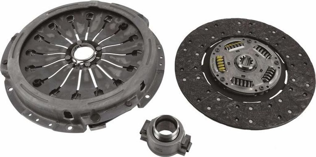 SACHS 3400 700 682 Kupplungssatz OE 500054701 kompatibel mit Daily