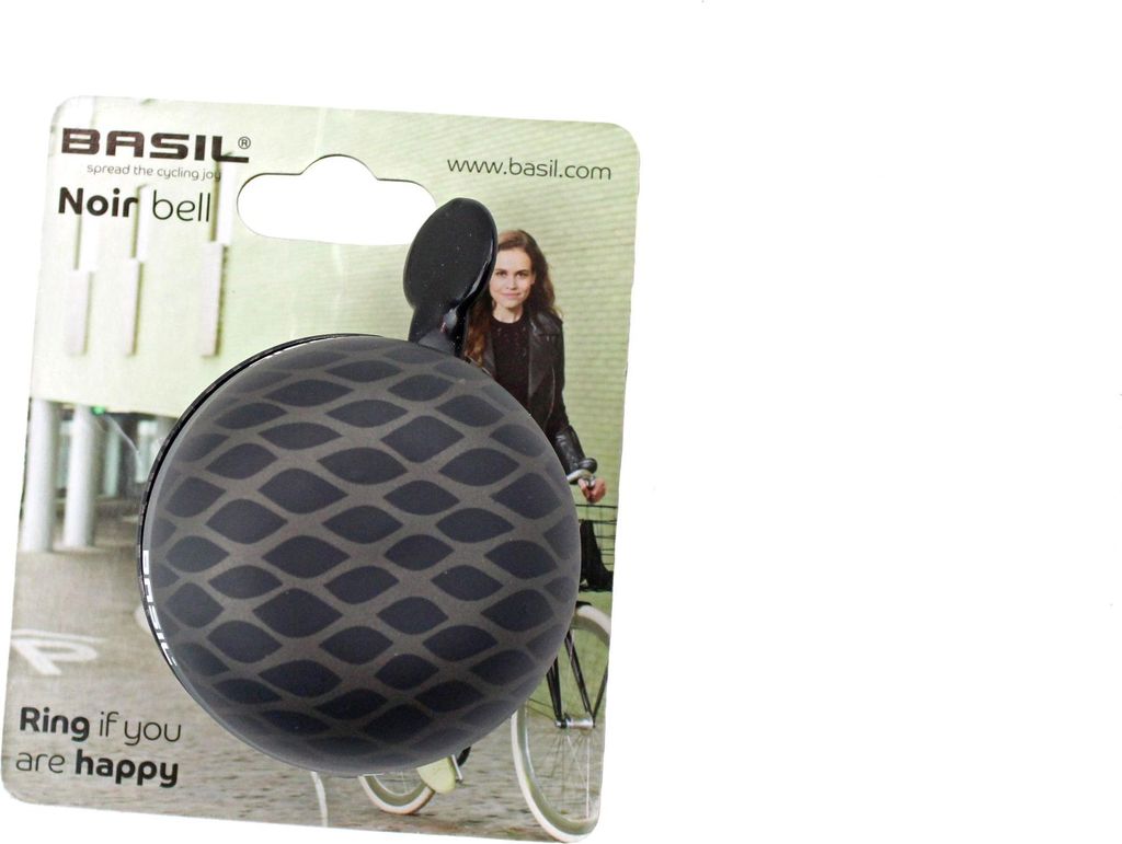 Basil Noir, Klingel, Schwarz Produktbild 