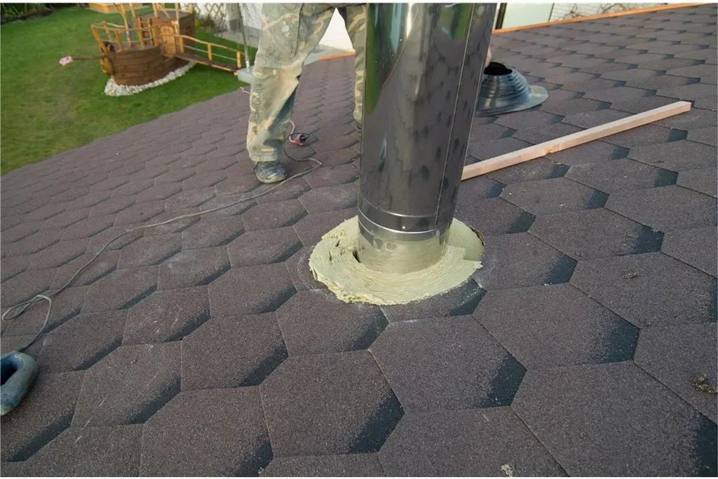 Conduit de cheminée modulaire 50 cm acier pour poêle et insert