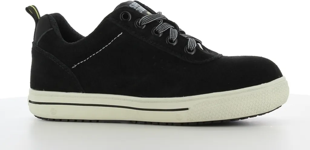 Baskets Safety Jogger Obelix S3 : Ultra légères et fiables en noir