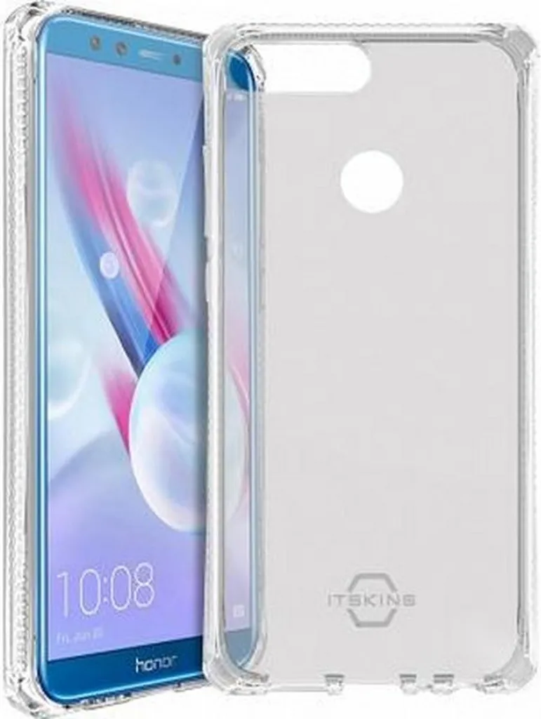 Custodia Itskins Spectrum Honor 9 Lite Trasparente: Sottile e Sicura
