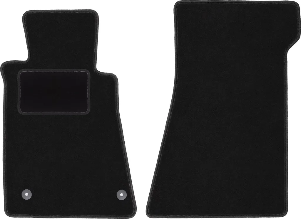 Set Tappetini Velours Mercedes R107 (85-89) con Catalizzatore