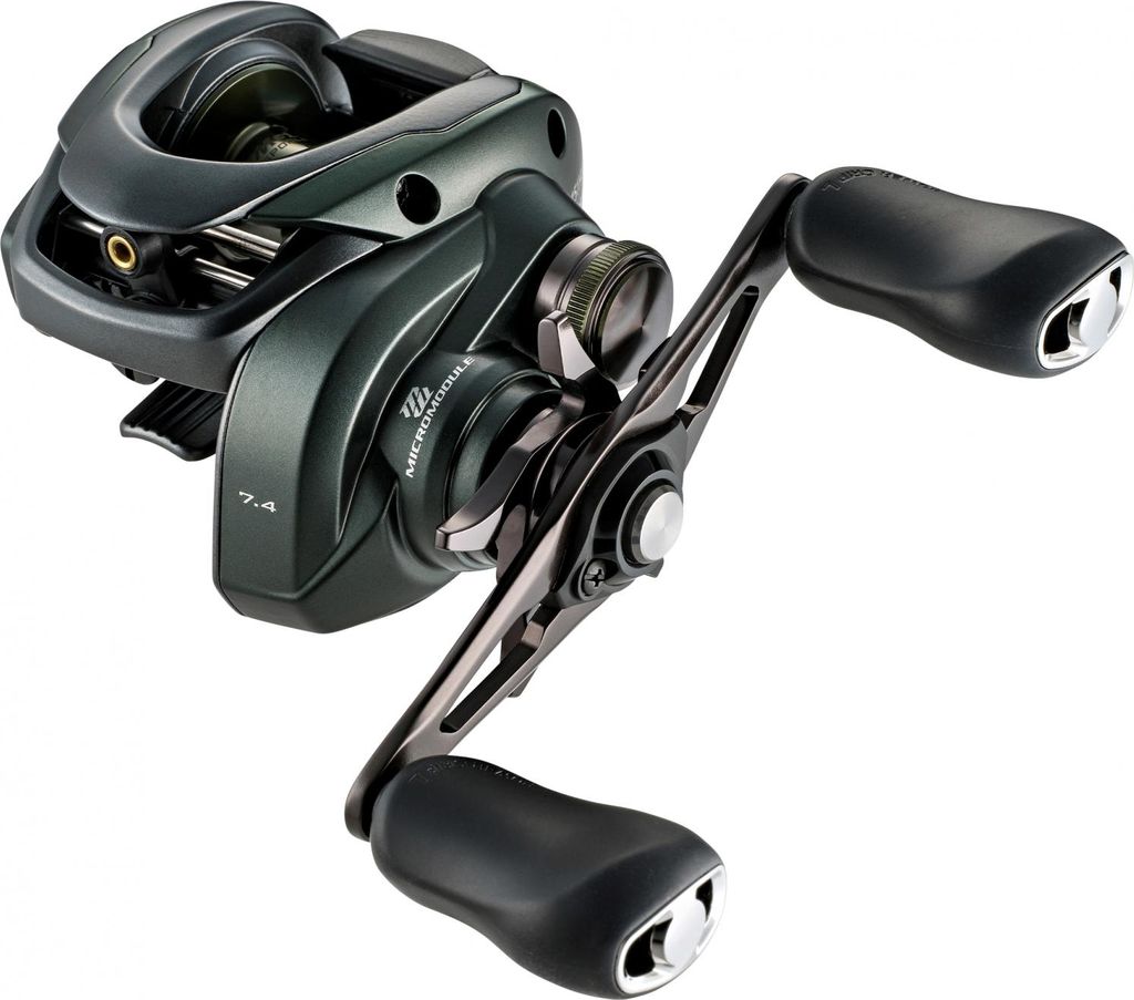 Shimano Baitcastrolle Curado M