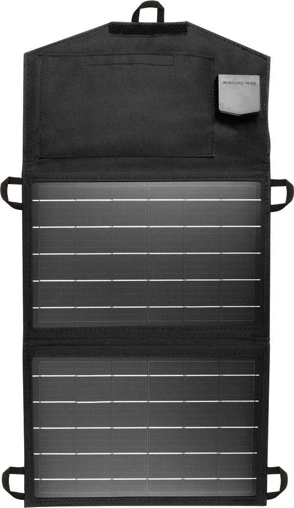 Chargeur solaire Outdoor pour smartphone et tablette - Idéal Camping