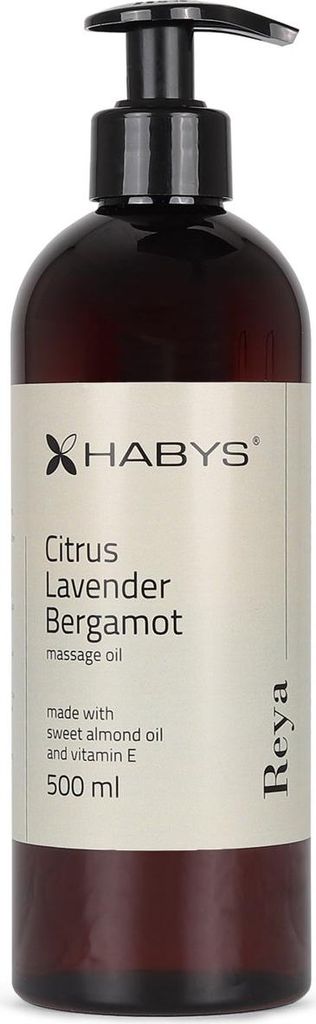 Masážní olej Citrus/Lavender/Bergamot 500 ml Obrázek produktu 