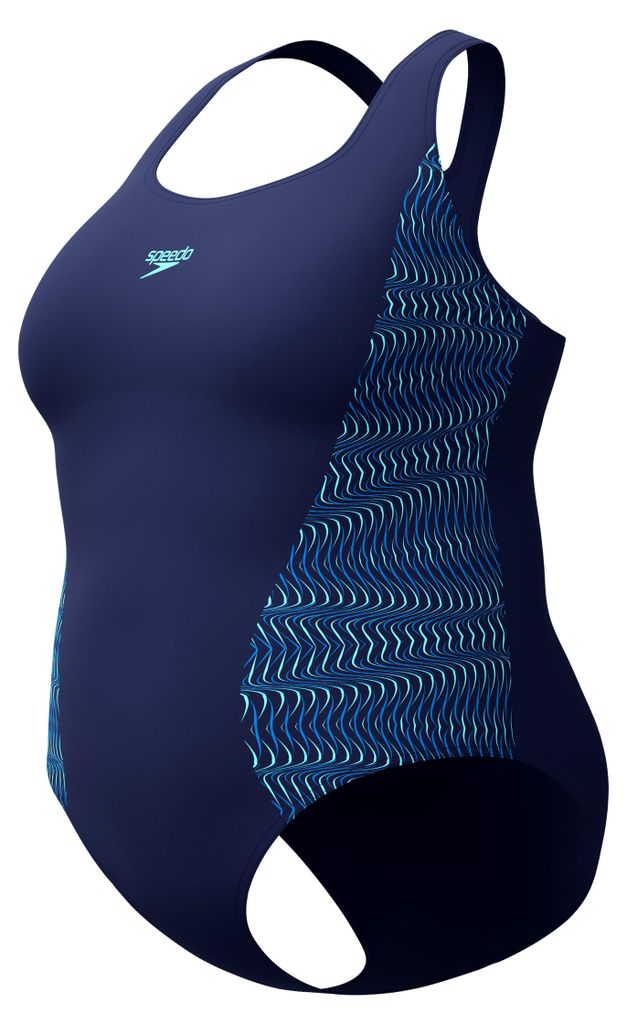 Speedo Digital Placement Medalist Badeanzug Damen (plus Produktbild 