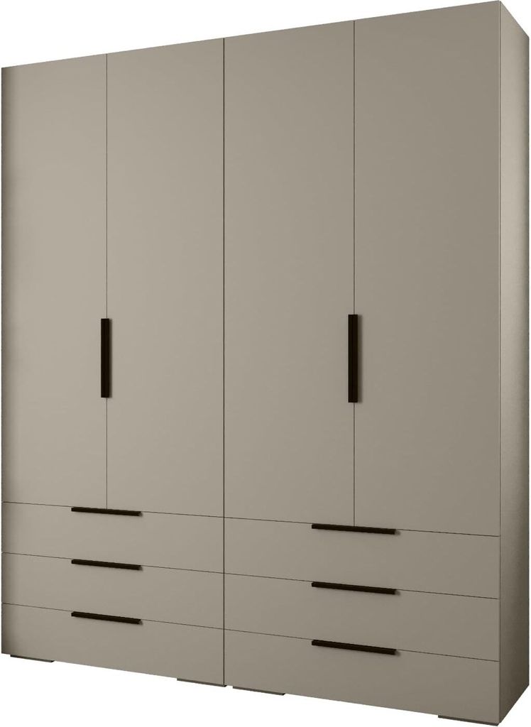 MEBLE KRYSPOL Inova 1 Möbelset Garderobe, 236,7x200x47cm - Produktbild 