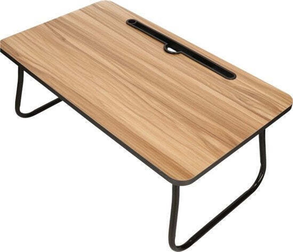 Merkloos Table de lit - pliable - 52X30X22Cm Image du produit 