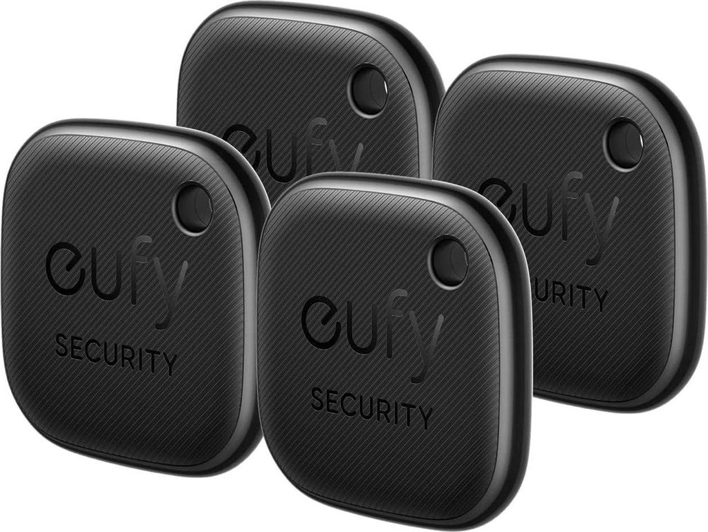 Eufy SmartTrack Link, universale, localizzazione GPS, nero, Immagine del prodotto 