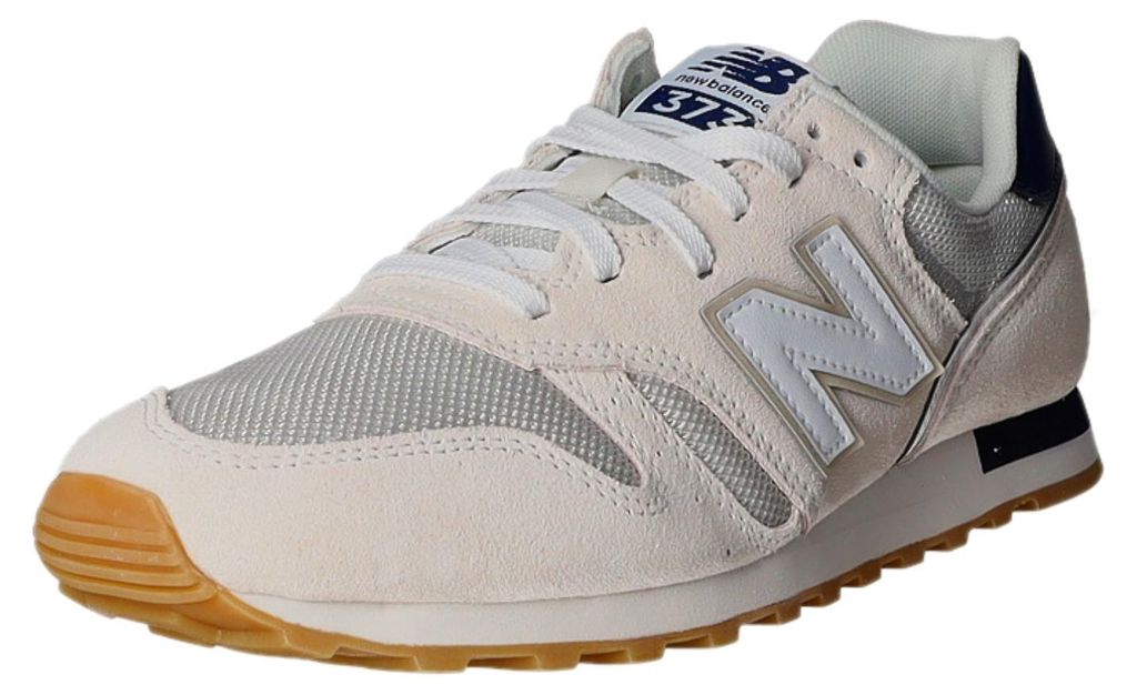 New Balance Unisex Sneaker M3735I3 Grau Wildleder Mesh EVA Dämpfung Alltag 373 Serie Schuhe 45 EU