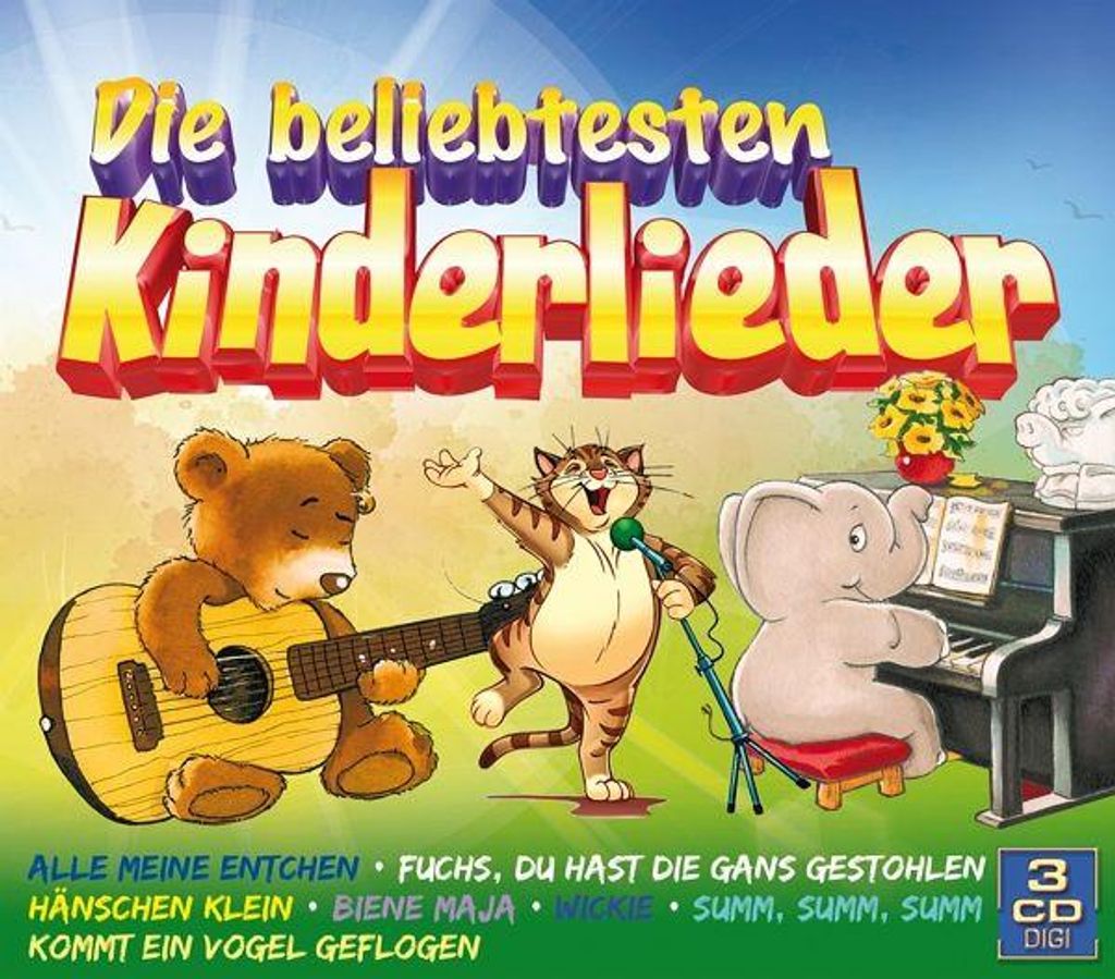 Die schönsten Kinderlieder Produktbild 