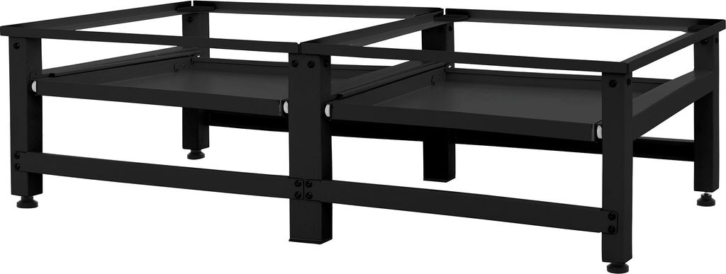 ML-Design dvojitý podstavec pod práčku s 2 výsuvnými Obrázok produktu 