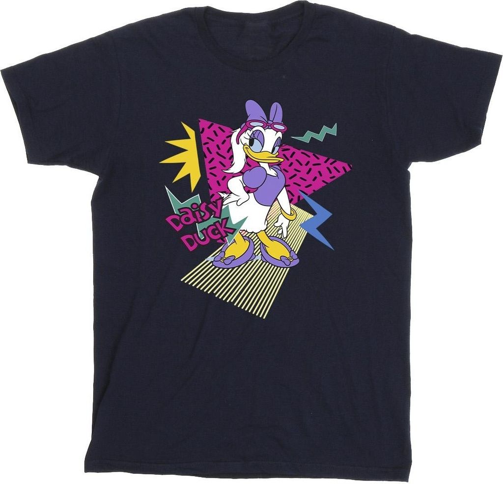 Disney - "Daisy Duck Cool" T-Shirt für Herren BI41562 (M) (Marineblau)