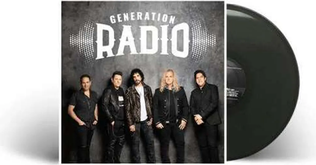 Disque Vinyle Generation Radio Album Pop Rock 180g LP de Collection