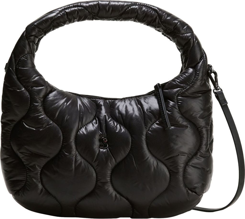 s.Oliver Handtasche Umhängetasche Handbag Grey / Black schwarz