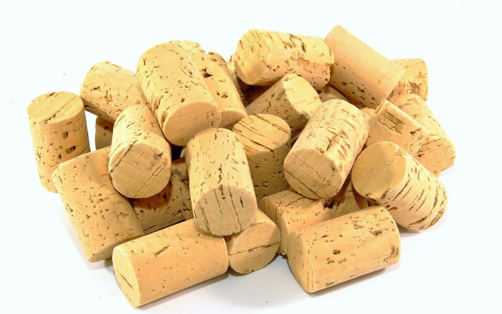 Naturkorken Ø 24mm x 100 Stück - Korkstopfen, Produktbild 